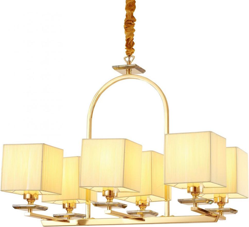 

Подвесная люстра Lumina Deco LDP 17100-6 GD