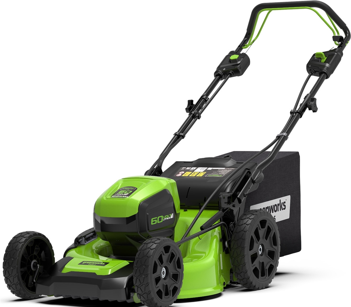 

Газонокосилка аккумуляторная Greenworks GD60LM46HP [2502807], Газонокосилка Greenworks GD60LM46HP 2502807