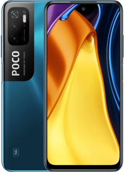 

Мобильный телефон Xiaomi POCO M3 Pro 5G 6Gb/128Gb Cool Blue синий [6934177742828], Мобильный телефон Xiaomi POCO M3 Pro 5G 6Gb/128Gb RU M2103K19PY Cool Blue