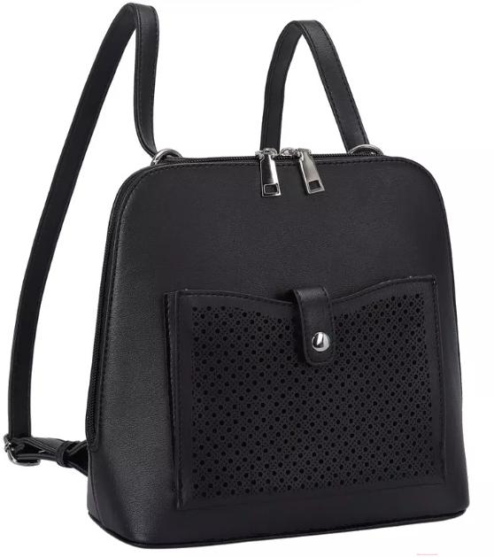 

Рюкзак OrsOro DS-0145 черный, DS-0145