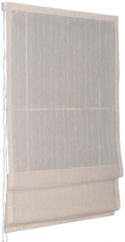 

Римская штора Delfa Мини Naturel СШД-01М-104/002 43x160 молочный, Мини Naturel СШД-01М-104/002 43x160