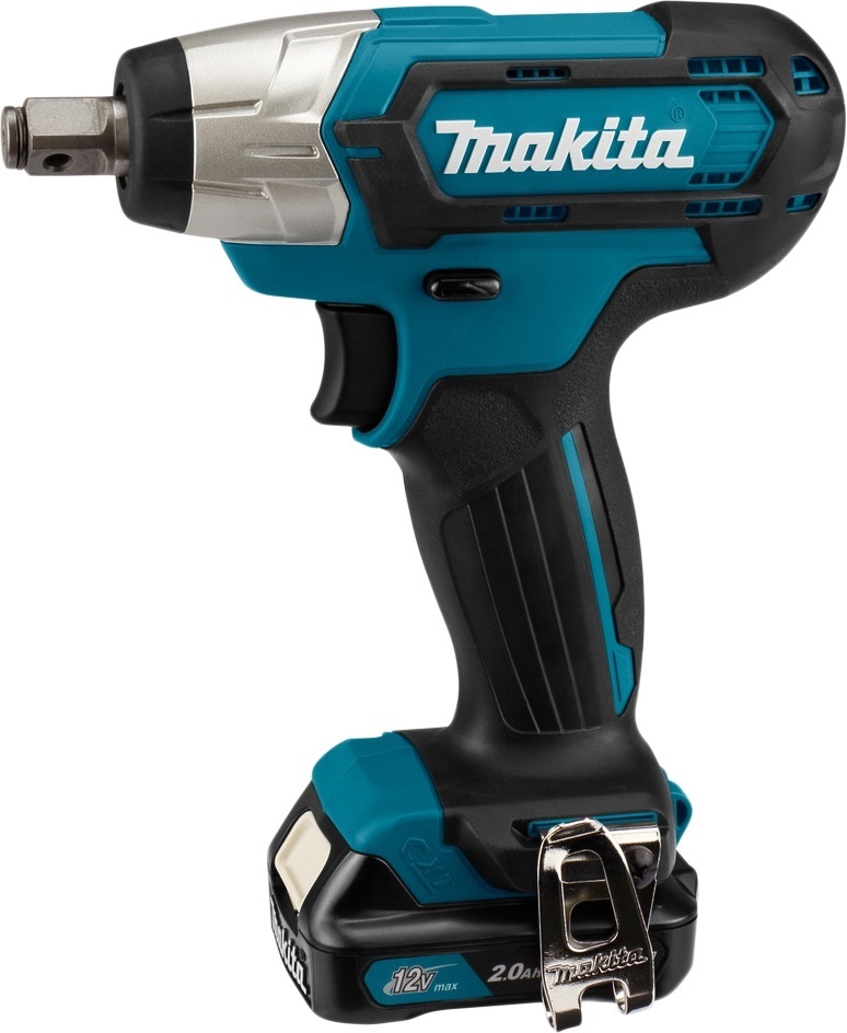 

Гайковерт Makita TW 141 DWAE чемодан [TW141DWAE], Гайковерт Makita TW141DWAE (с 2-мя АКБ, кейс)