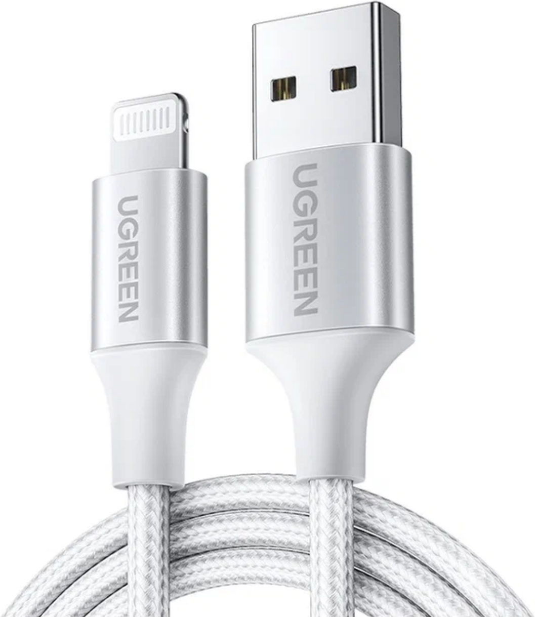 

Кабель UGREEN Lightning Silver (US199-60162)
