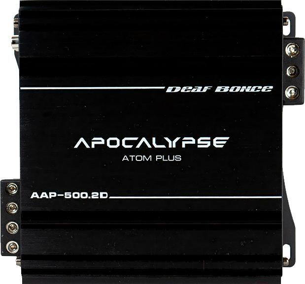 

Автомобильный усилитель Alphard Apocalypse AAP-500.2D