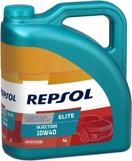 

Моторное масло Repsol Elite Injection 10W40 4л [RP139X54], Elite Injection 10W40 4л