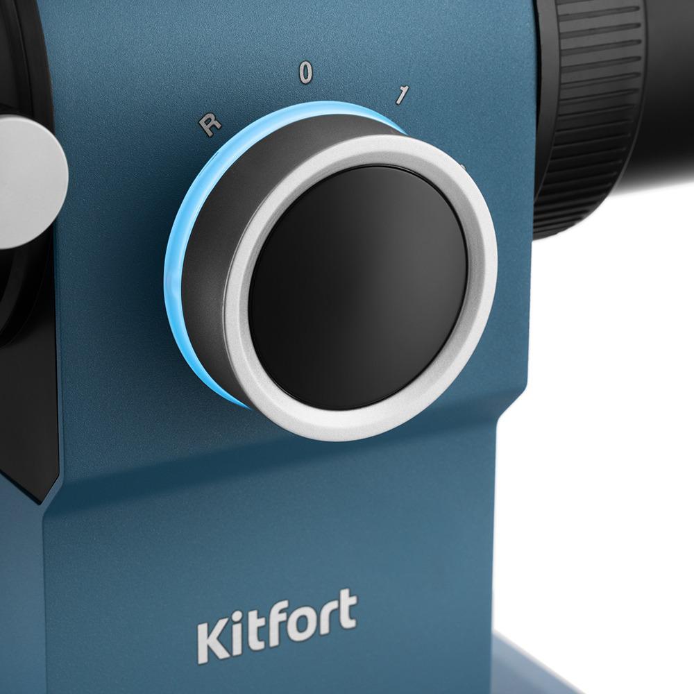 

Мясорубка Kitfort КТ-2110-2 голубой, Мясорубка Kitfort КТ-2110-2