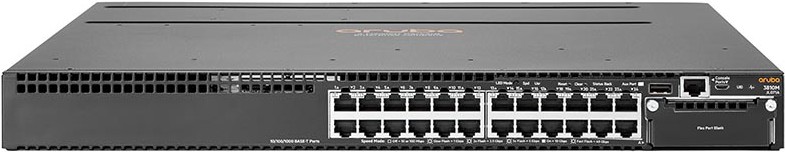

Коммутатор HP Aruba 3810M 24G 1-slot Switch [JL071A], Коммутатор HP Aruba 3810M 24G 1-slot Switch JL071A