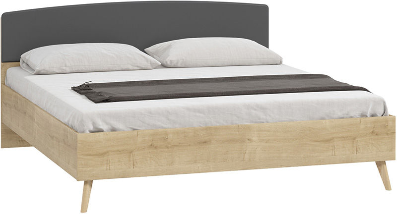 

Кровать Woodcraft Нордик 180 Grey, Нордик 180