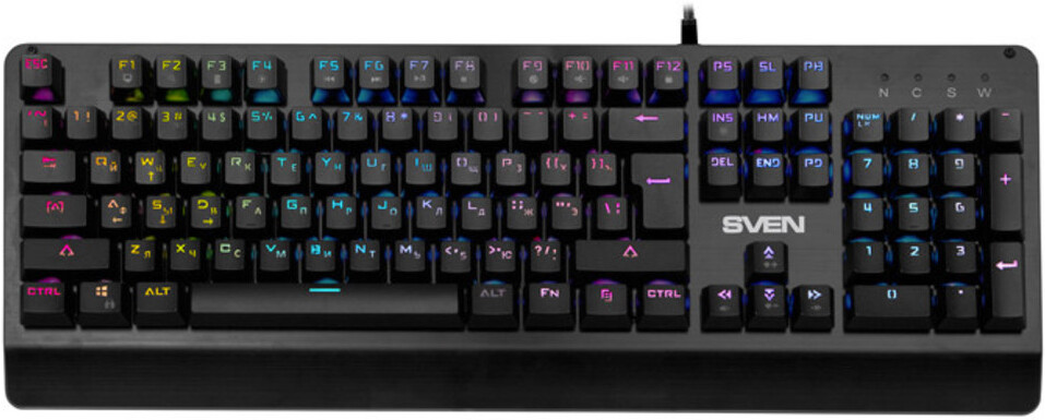 

Клавиатура SVEN KB-G9700, Клавиатура Sven KB-G9700 Black