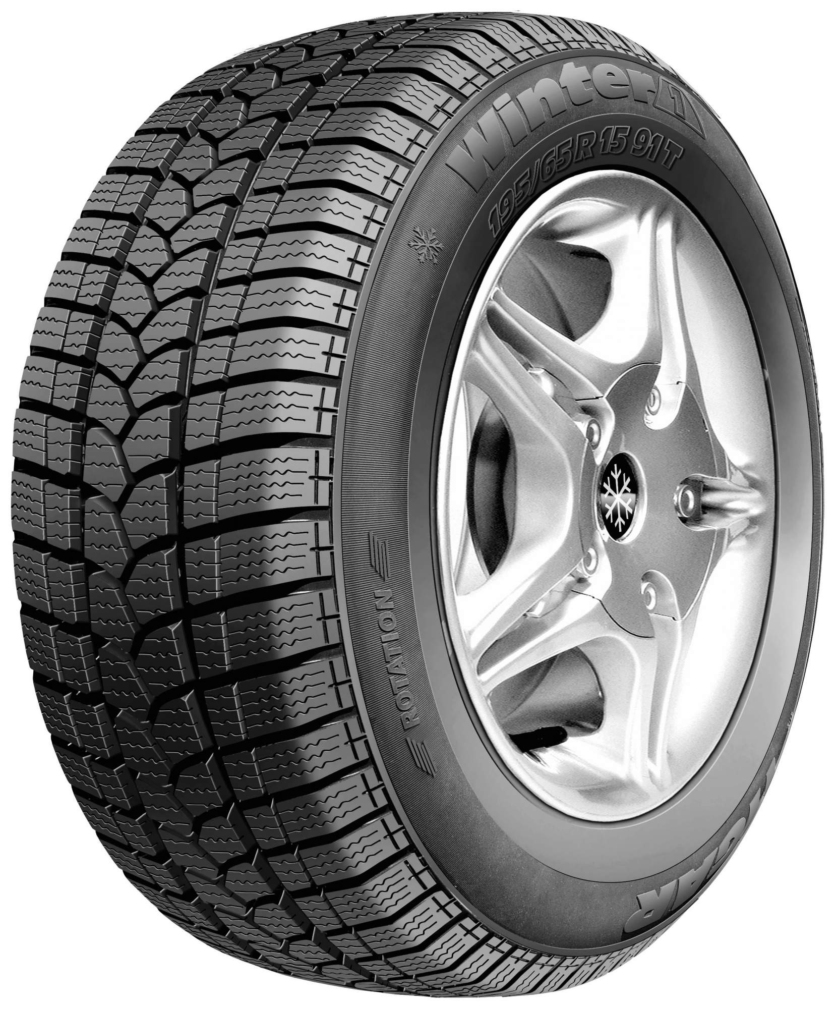 

Автомобильная шина Tigar Winter 1 175/80R14 88T, Winter 1 175/80R14 88T