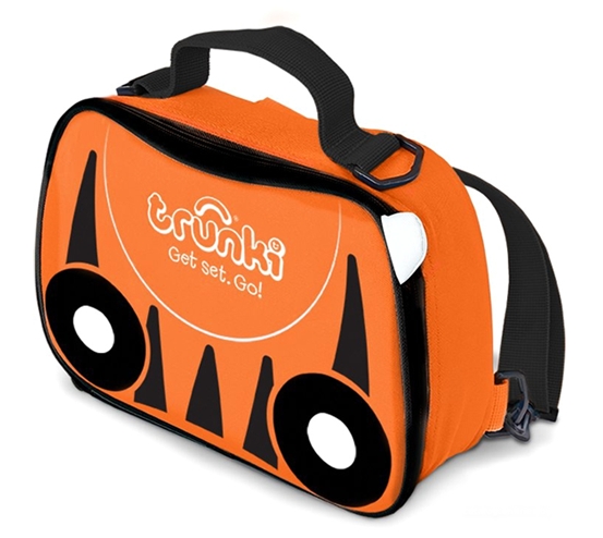 

Термосумка Trunki Тигренок 0293-GB01 3.5 л оранжевый, 0293-GB01 тигренок