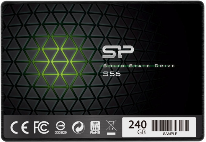 

SSD диск Silicon-Power S56 240GB [SP240GBSS3S56B25], SSD диск Silicon-Power Slim S56 240GB (SP240GBSS3S56B25)