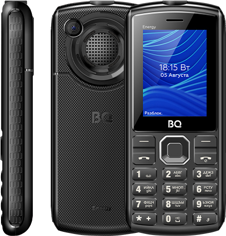 

Мобильный телефон BQ Energy BQ-2452 Black