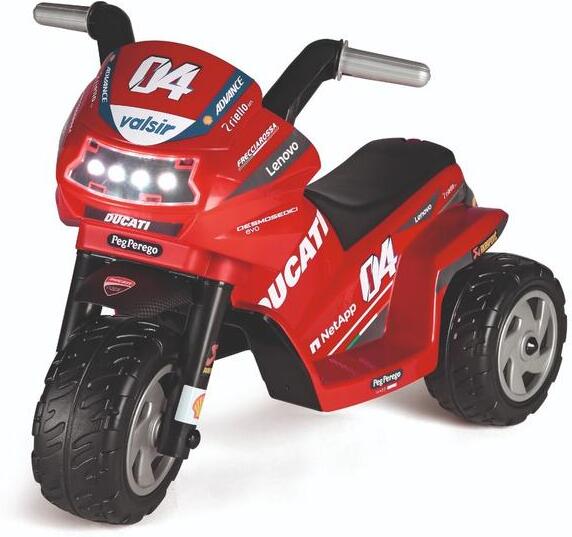 

Электромобиль Peg Perego Ducati Mini Evo IGMD0007