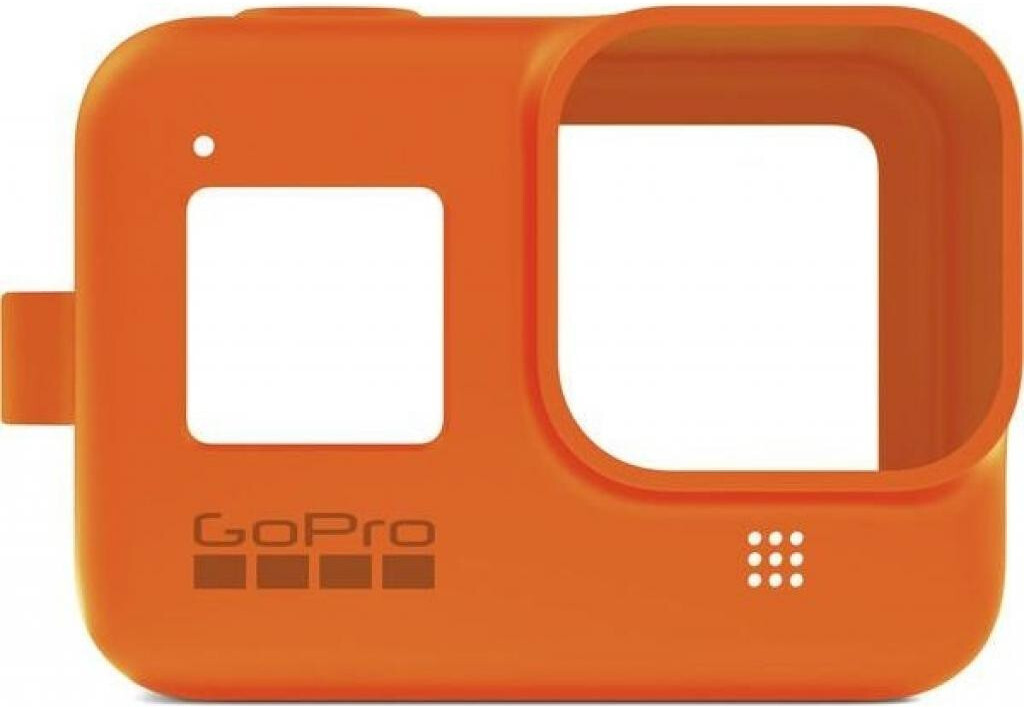 

GoPro Силиконовый чехол с ремешком камеры HERO8 оранжевый [AJSST-004], Чехол GoPro Силиконовый чехол с ремешком камеры HERO8 AJSST-004 оранжевый