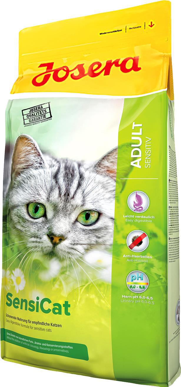 

Корм для кошек Josera Adult Sensitiv SensiCat 2кг, Adult Sensitiv SensiCat 2кг