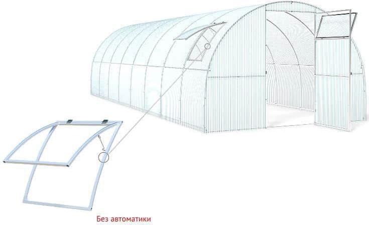 

Форточка дополнительная Агросфера, дополнительная