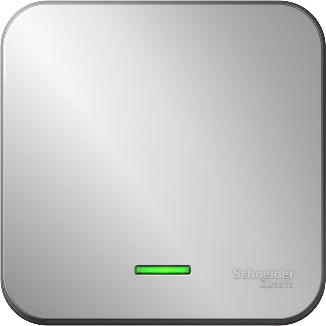 

Выключатель Schneider Electric Blanca алюминий [BLNVA106113], Выключатель Schneider Electric Blanca BLNVA106113 алюминий