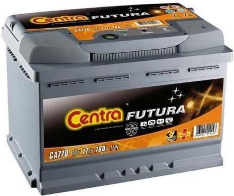 

Аккумулятор Centra Futura CA770 (77 А/ч), Futura CA770 (77 А/ч)