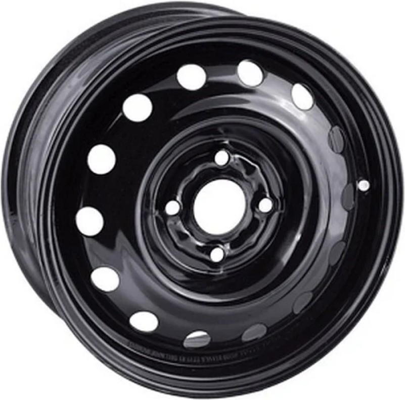

Автомобильные диски TREBL X40049 6.5x16 4/100 ET43 d-60.1 черный (9306361)