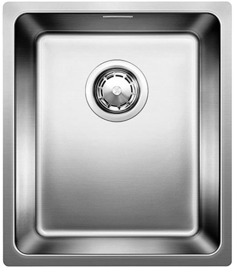 

Кухонная мойка Blanco Zerox 340-IF Durinox® стальной [523096], Zerox 340-IF Durinox®