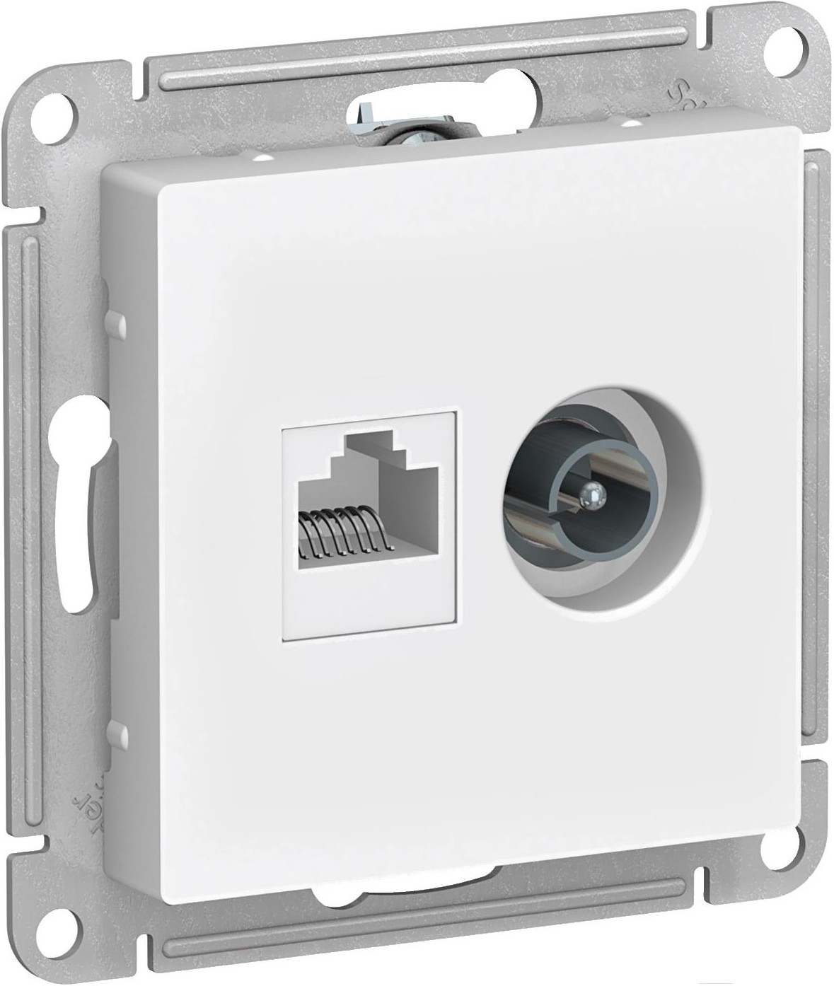 

Розетка Schneider Electric AtlasDesign ATN000189, Розетка Schneider Electric Розетка AtlasDesign ATN000189