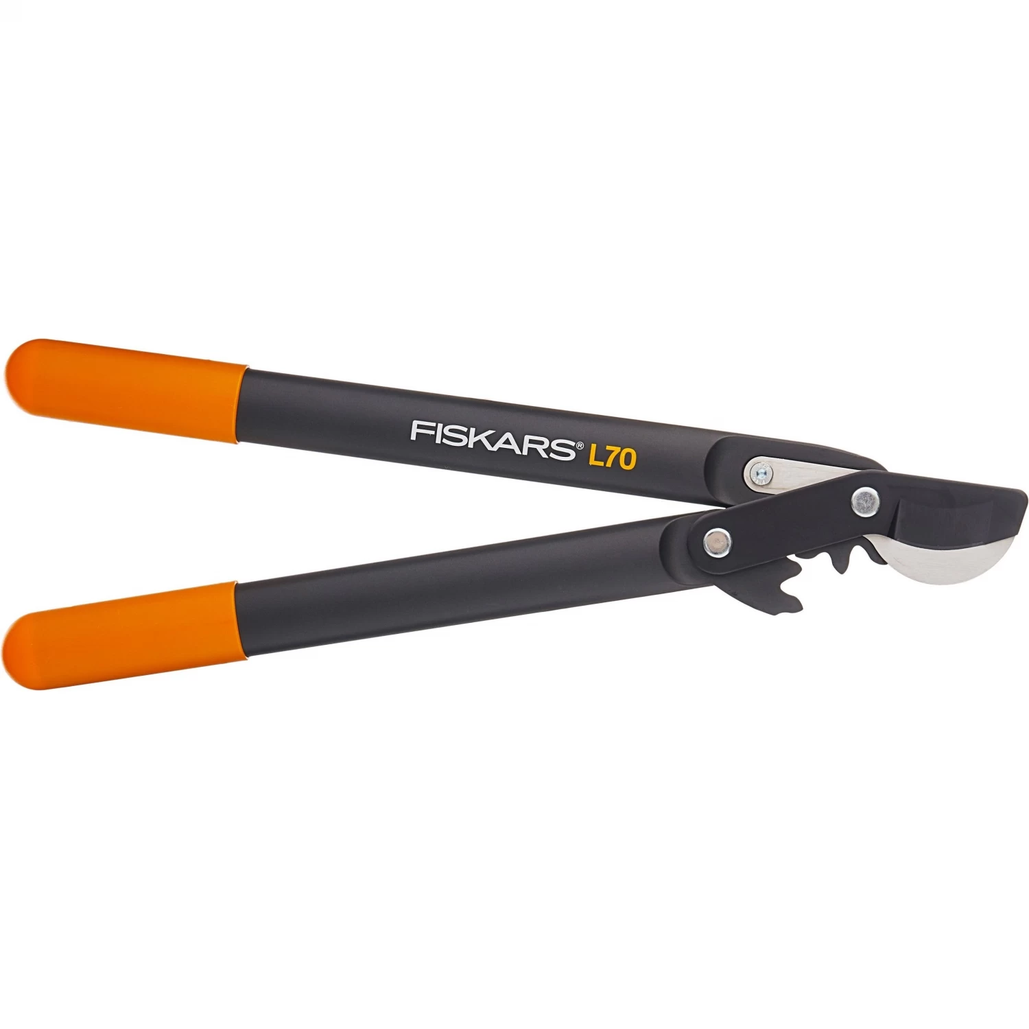 

Сучкорез плоскостной Fiskars PowerGear L70 черный/оранжевый (1002104)