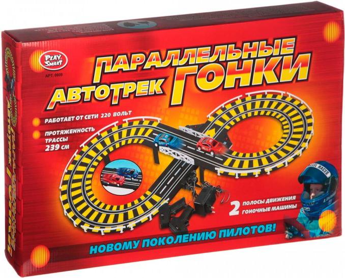 

Автотрек игрушечный Play Smart 553-279, 553-279