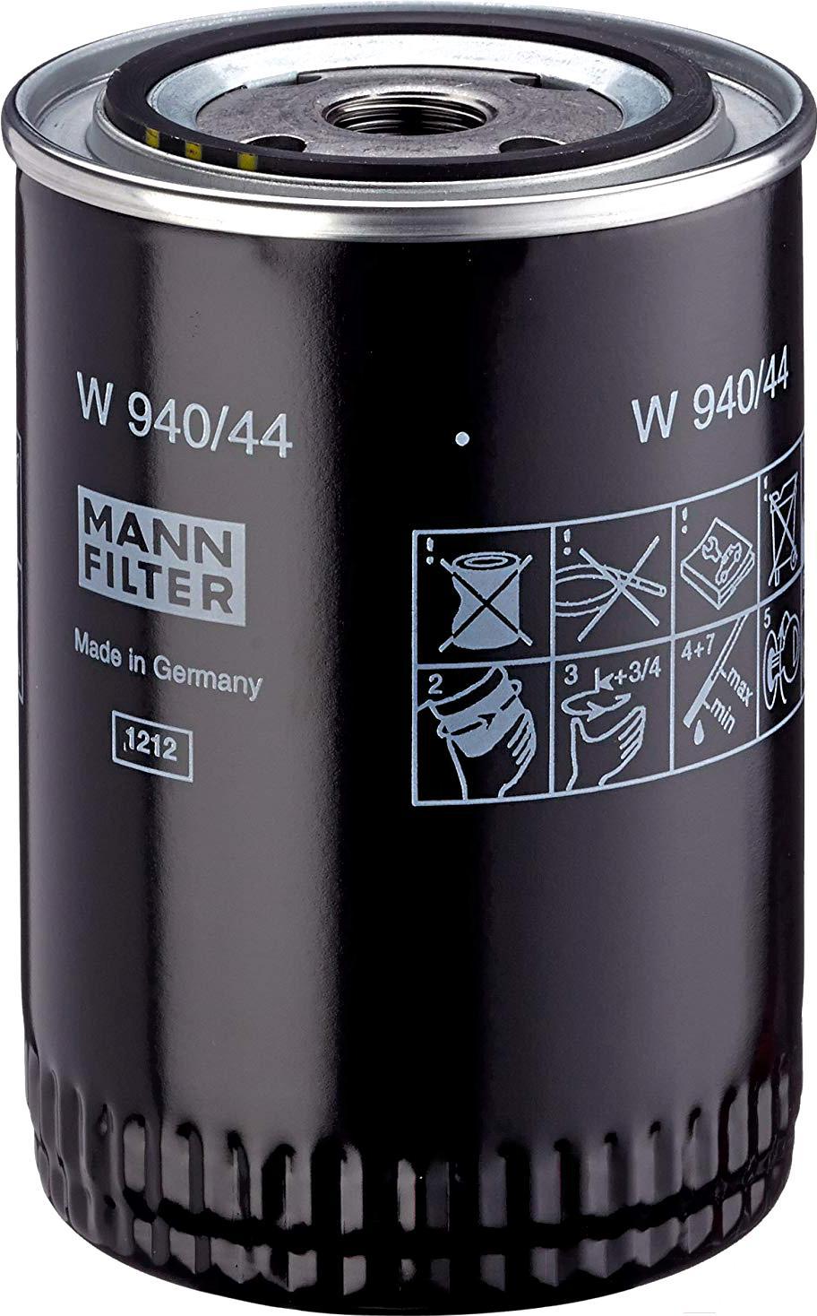 

Фильтр масляной Mann-Filter W940/44, W940/44