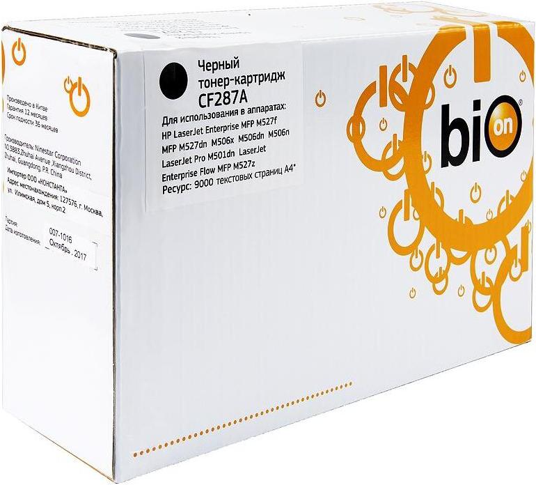 

Картридж Bion CF287A [BCR-CF287A], CF287A