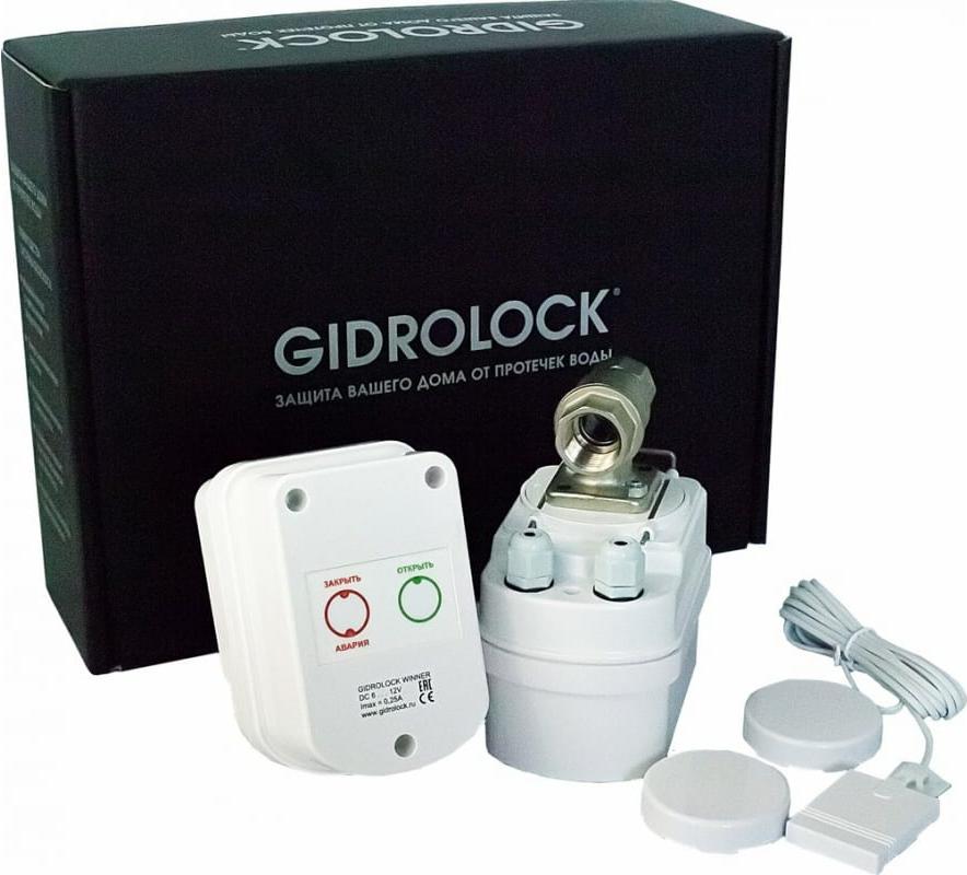 

Система защиты от протечек Gidrolock Winner Radio Tiemme 3/4 [31204012], Система защиты от протечек Gidrolock Winner Radio Tiemme 3/4 31204012