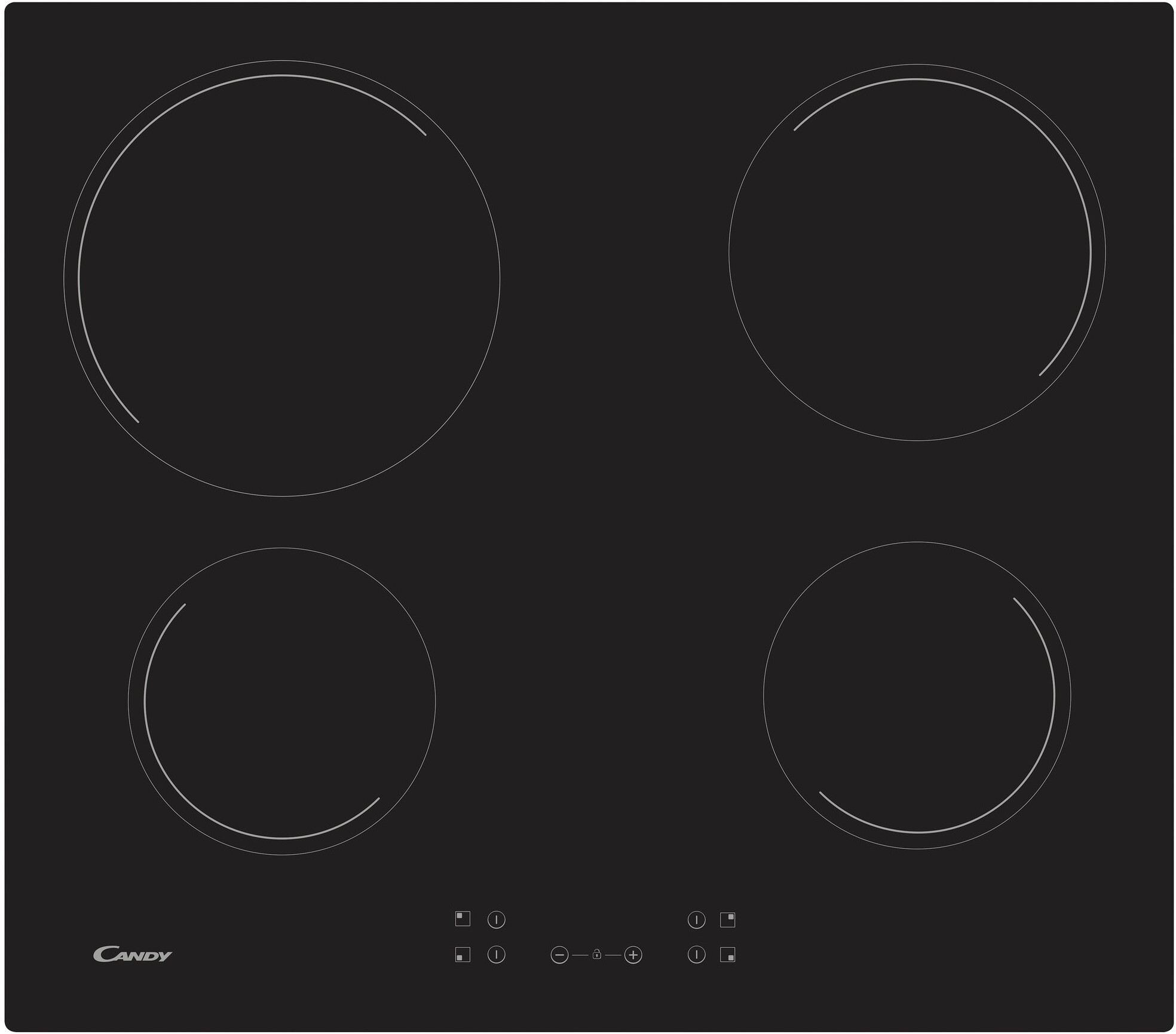 

Варочная панель Candy CH64CCB, (Candy CH64CCB)
