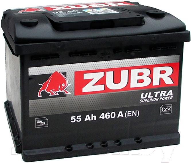 

Автомобильный аккумулятор Zubr Ultra R+ (55 А/ч), Ultra R+ 55 А/ч