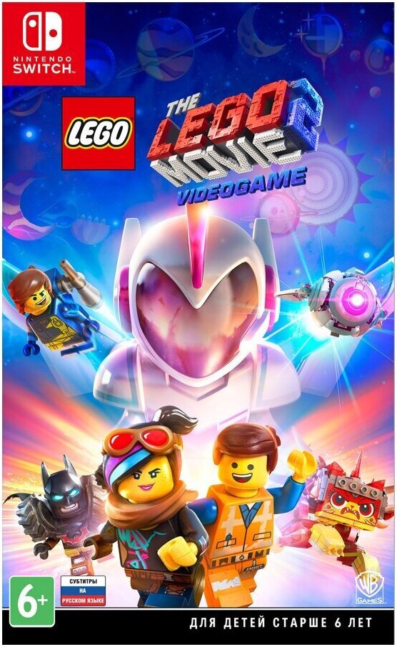 

Игра для приставки Nintendo Lego Movie 2 Videogame (5051892219419)