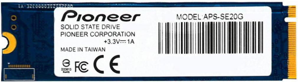 

SSD диск Pioneer 512 Gb M.2 2280 M [APS-SE20G-512], 512 Gb M.2 2280 M
