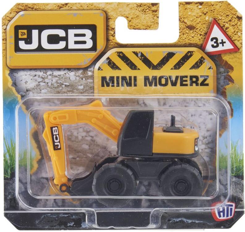 

Машинка Teamsterz Строительная техника Mini Moverz 1 шт [1416973.V18], Строительная техника Mini Moverz 1 шт