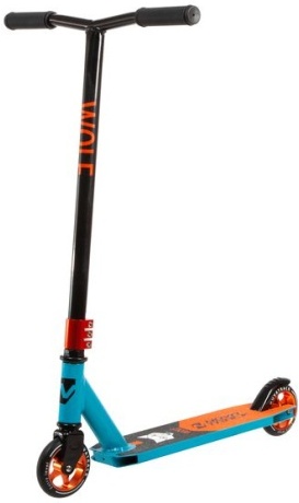 

Самокат Novatrack Wolf El Blue/Black [110A.WOLF.BBL21], Самокат Novatrack Wolf 110 Alloy 110A.WOLF.BBL21 (синий/оранжевый)
