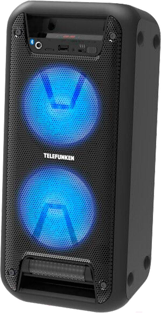 

Музыкальный центр TELEFUNKEN TF-PS2206 черный, Музыкальный центр Telefunken TF-PS2206 черный