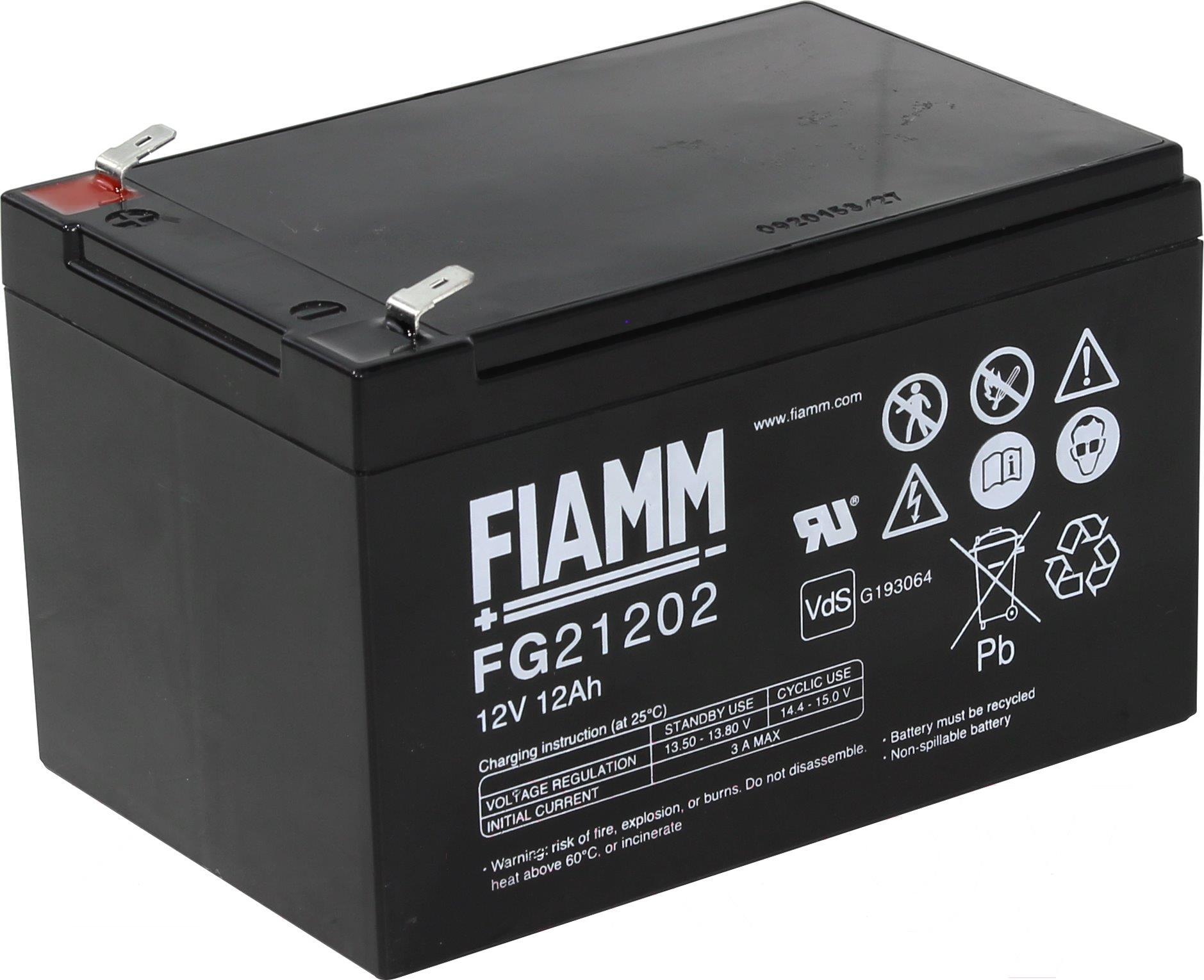 

Аккумулятор для ИБП Fiamm FG 21202 12V/12Ah
