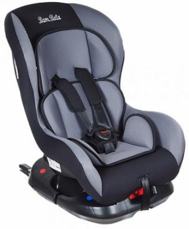 

Автокресло BamBola Bambino Isofix серый/черный [KRES2937], Автокресло BamBola Bambino Isofix KRES2937 серый/черный