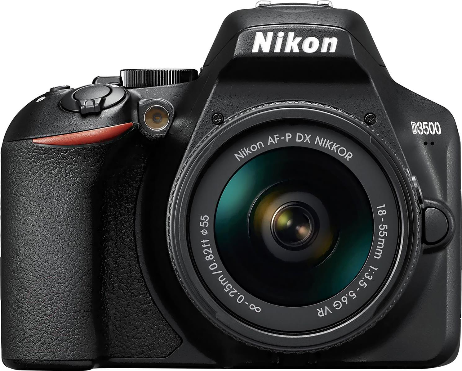 

Зеркальный фотоаппарат Nikon D3500 Kit 18-55mm VR, D3500 Kit 18-55mm VR