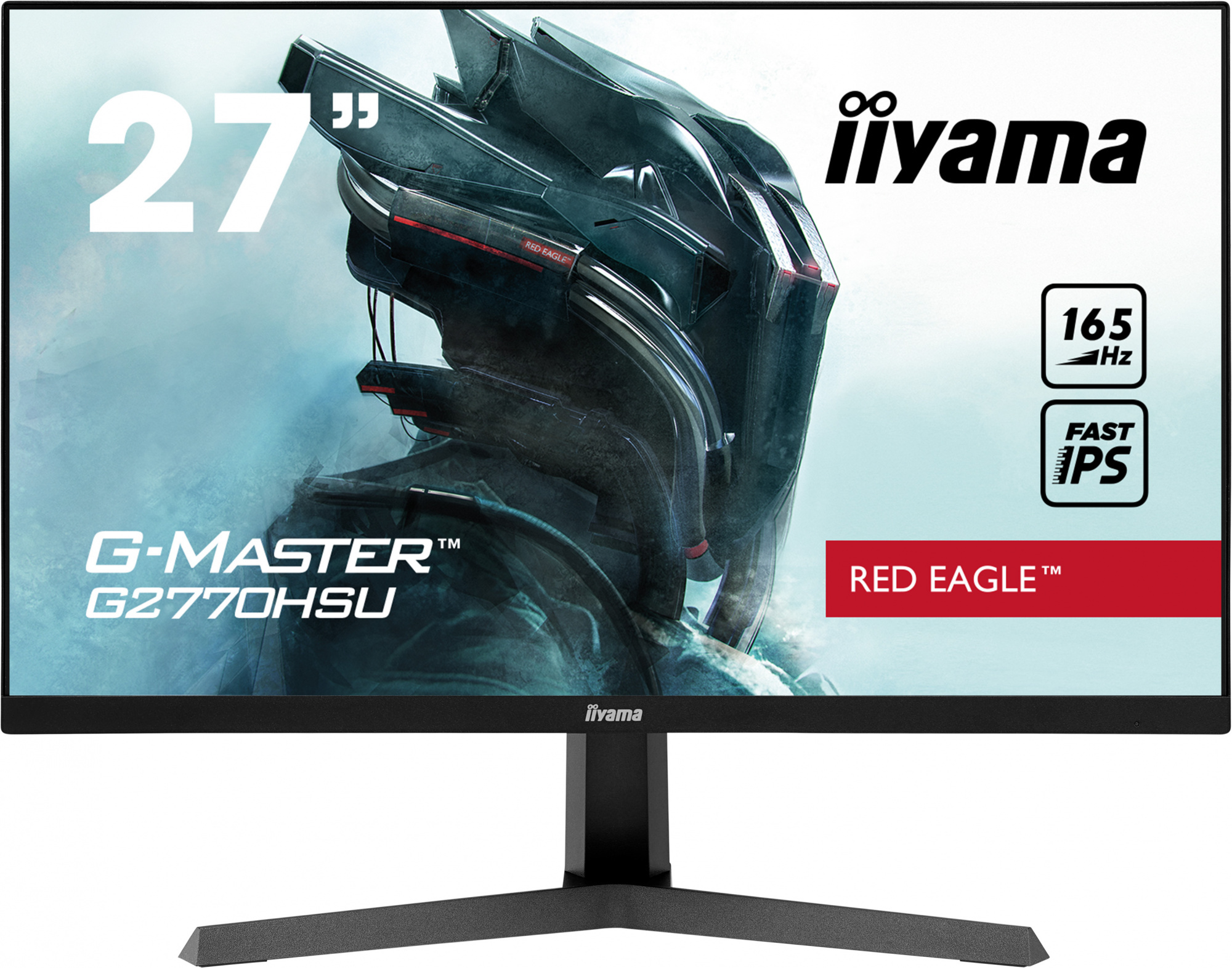 

Монитор Iiyama G2770HSU-B1, Монитор Iiyama Red Eagle G-Master (G2770HSU-B1)