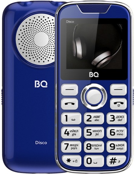 

Мобильный телефон BQ-Mobile Disco BQ-2005 синий