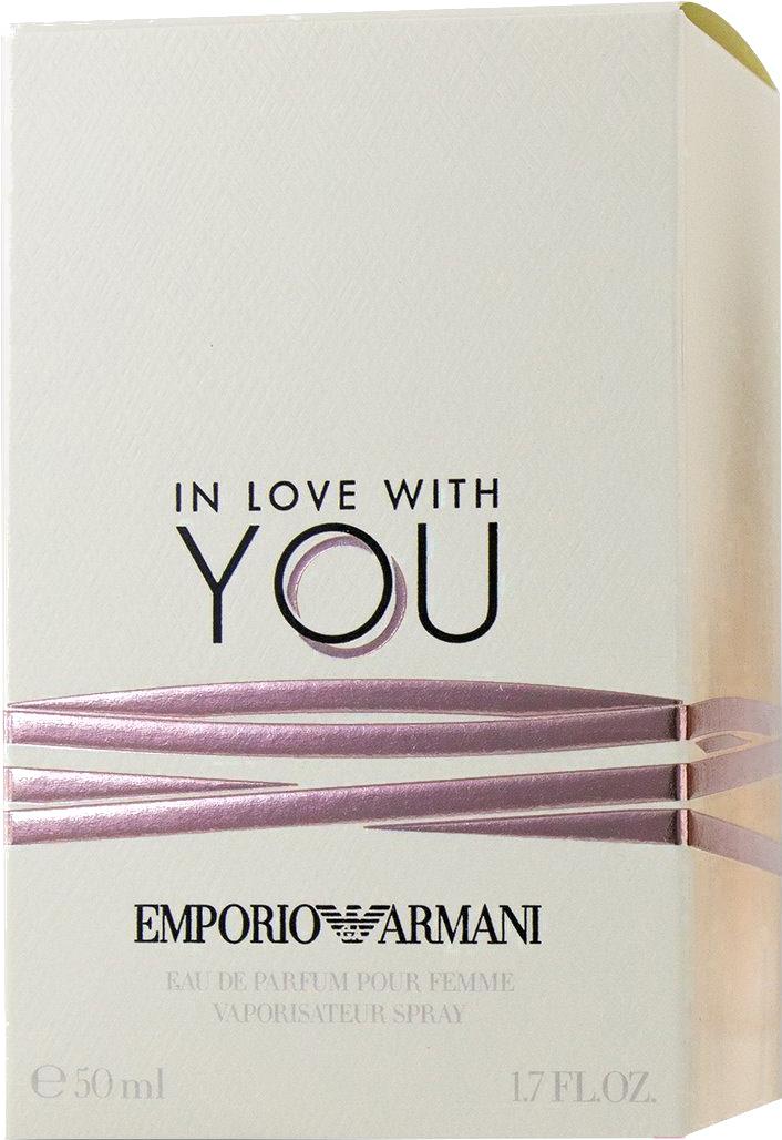 

Парфюмерная вода Giorgio Armani In Love With You 50мл, In Love With You 50мл