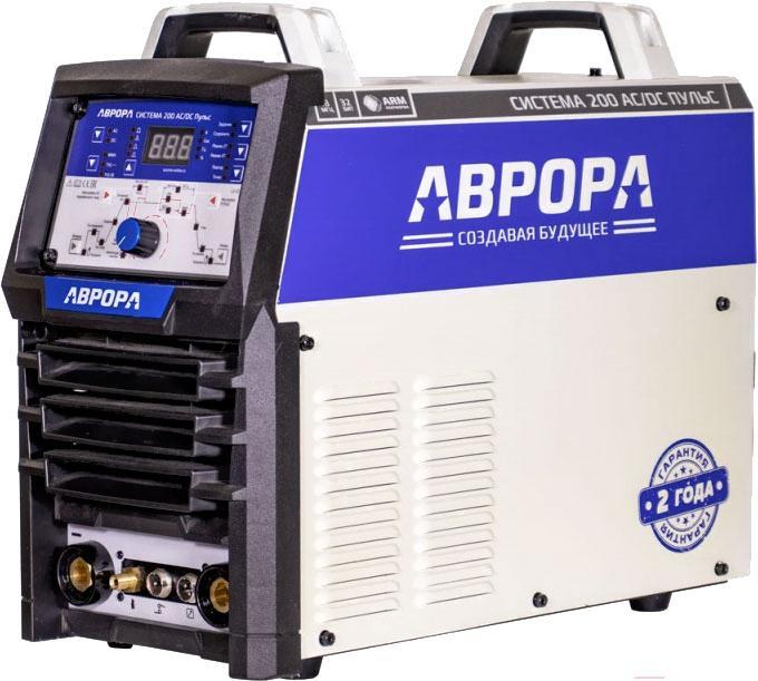 

Инвертор сварочный AURORA Система 200 AC/DC Пульс 2 поколение (32249)
