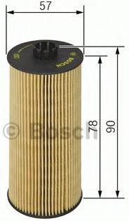 

Фильтр масляной Bosch 1457429306, 1457429306
