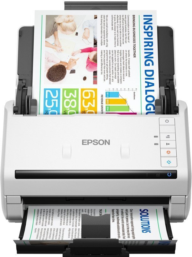 

Сканер Epson WorkForce DS-770II (B11B262401)