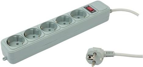 

Сетевой фильтр PC PET AP01006-3-G, 5 розеток 3м