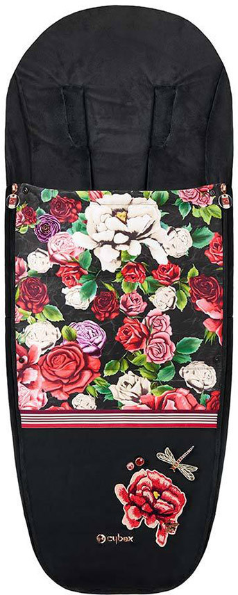 

Конверт в коляску Cybex Platinum Footmuff spring blossom dark