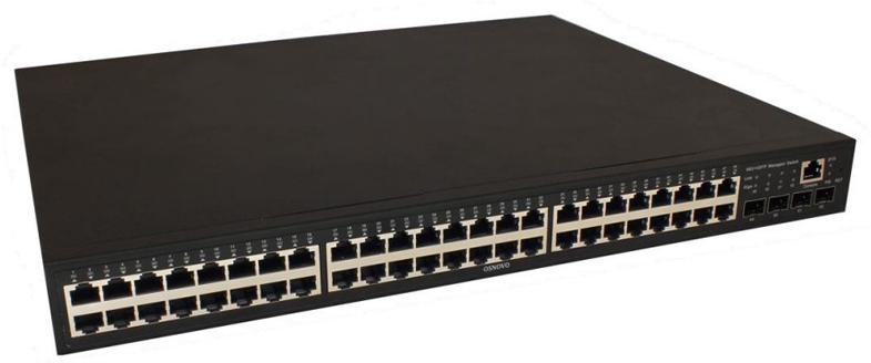 

Коммутатор Osnovo SW-84804/L(800W)